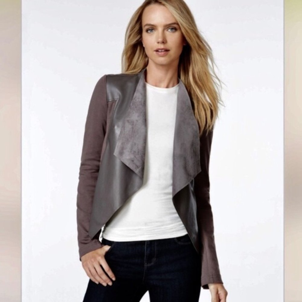 Edyson	Faux Leather Jacket